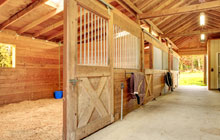 Moreton Pinkney stable construction leads